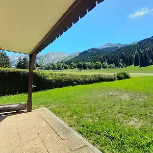 With Terrace At The Foot Of The Slopes La Clusaz