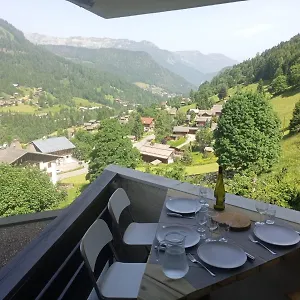 Aravis 1500, No 4, 3 Pieces, Vue Montagne La Clusaz